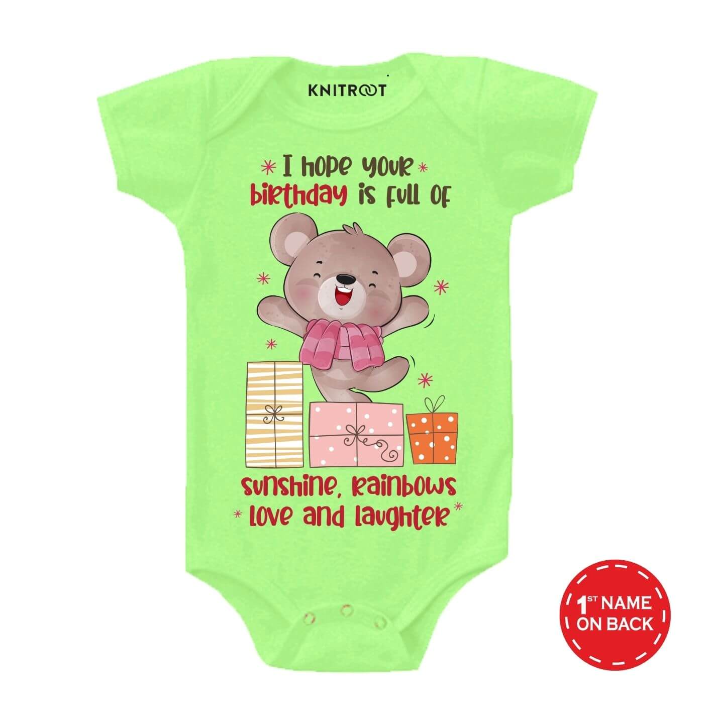 Full of Sunshine Baby Wear