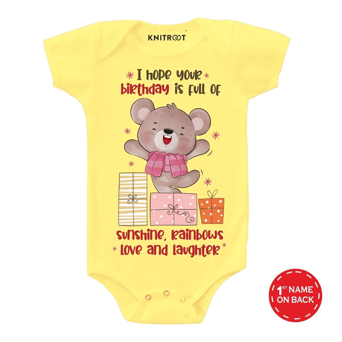 Full of Sunshine Baby Wear
