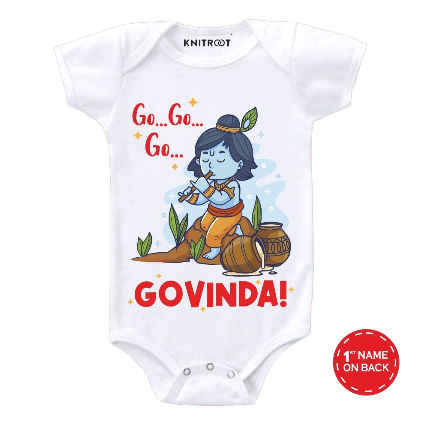 Govinda Baby Onesie & Tshirt