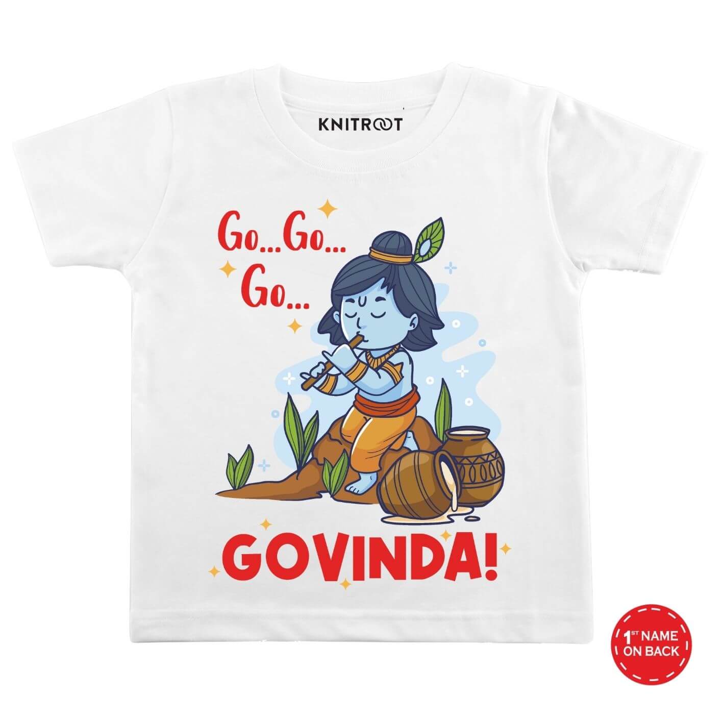 Govinda Baby Onesie & Tshirt