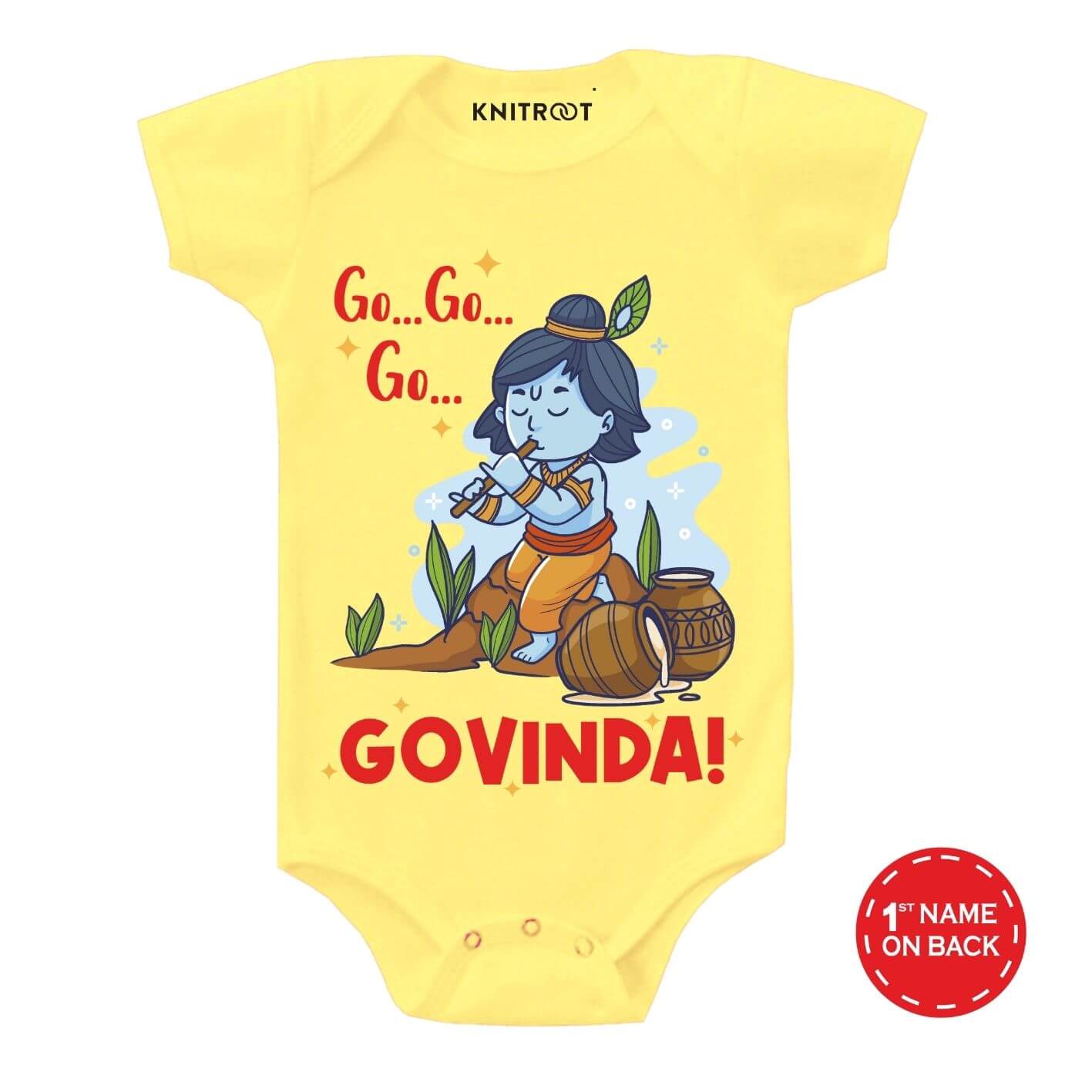 Govinda Baby Onesie & Tshirt
