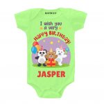 Happy Birthday Baby Outfit