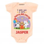 Happy Birthday Baby Outfit