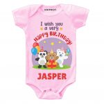 Happy Birthday Baby Outfit