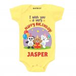 Happy Birthday Baby Outfit