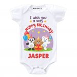 Happy Birthday Baby Outfit