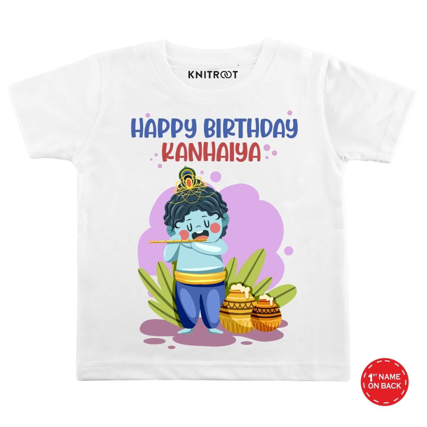 Happy birthday Kanha Outfit