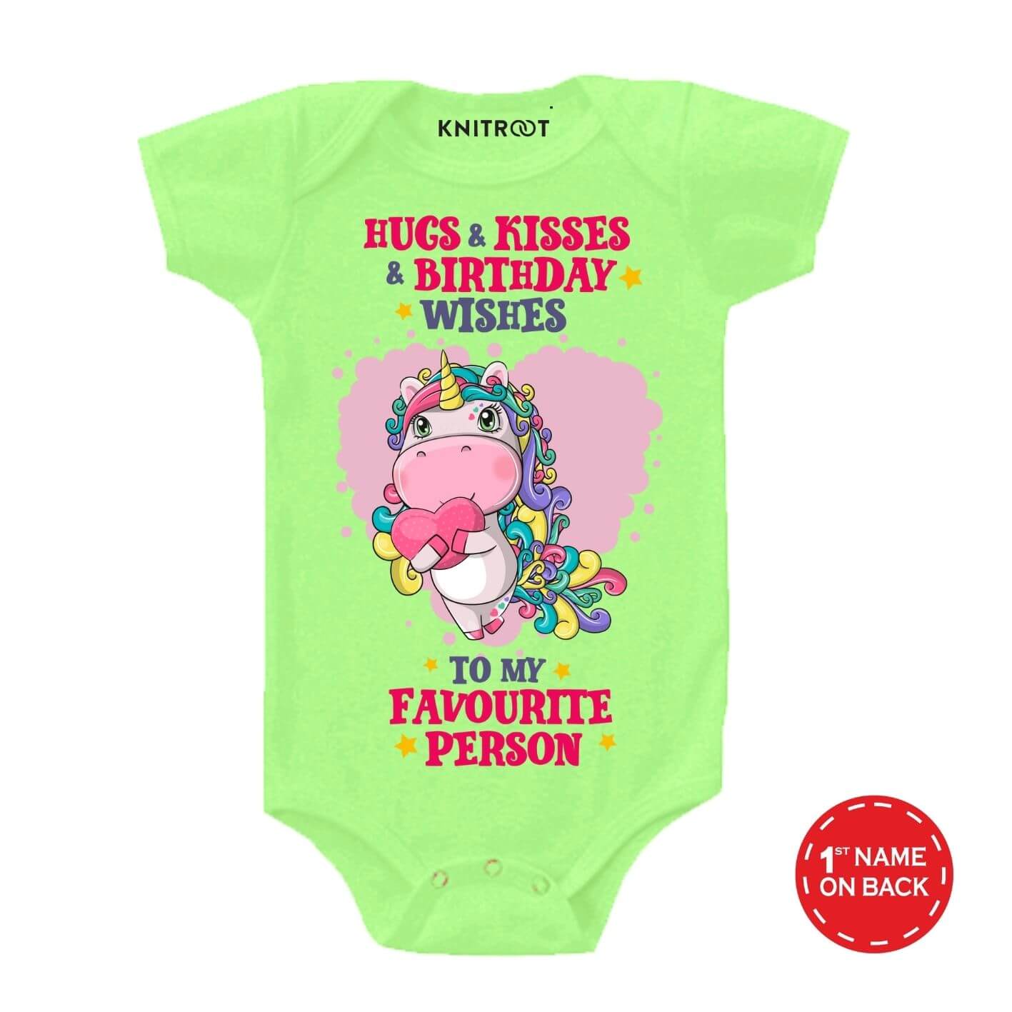 Hugs & Kisses Baby Outfit