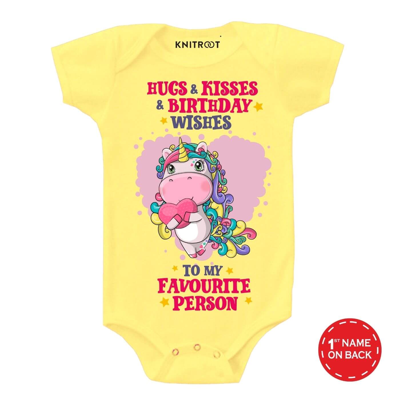 Hugs & Kisses Baby Outfit