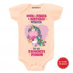 Hugs & Kisses Baby Outfit
