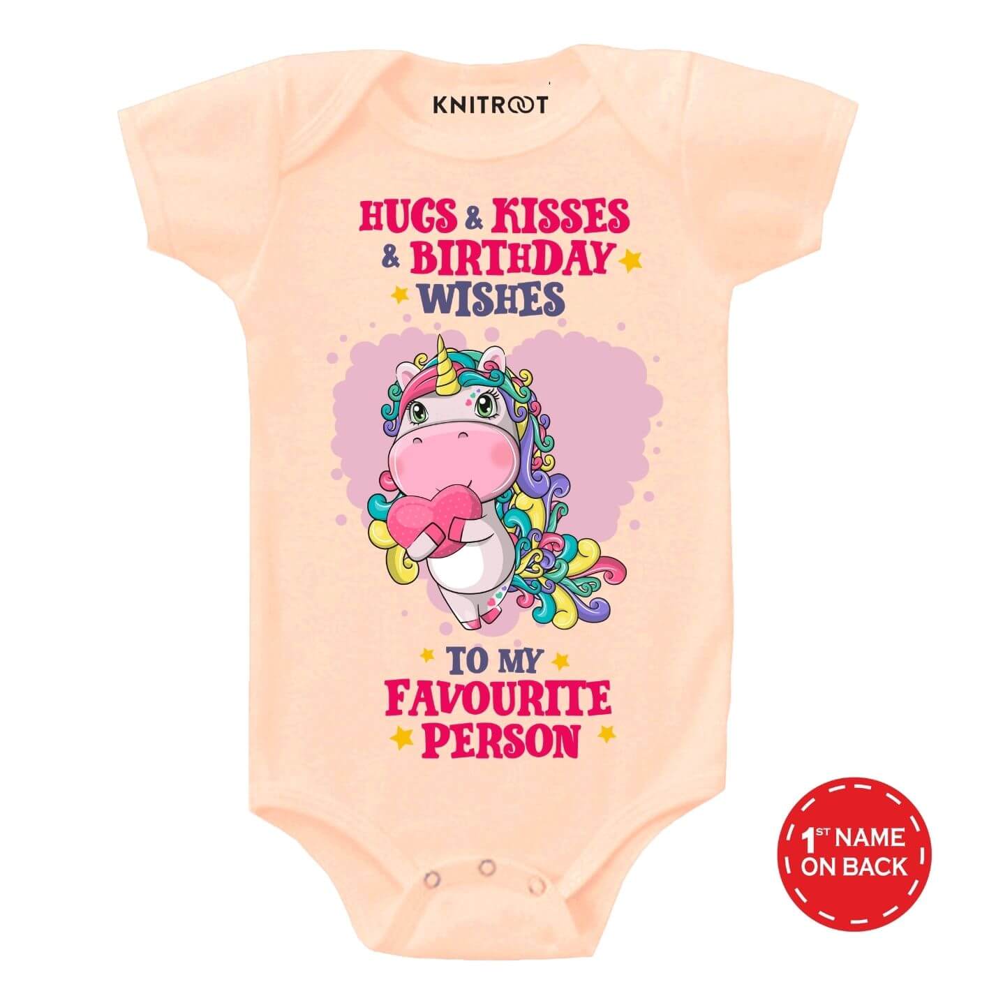 Hugs & Kisses Baby Outfit