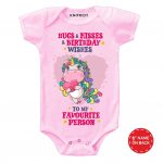 Hugs & Kisses Baby Outfit
