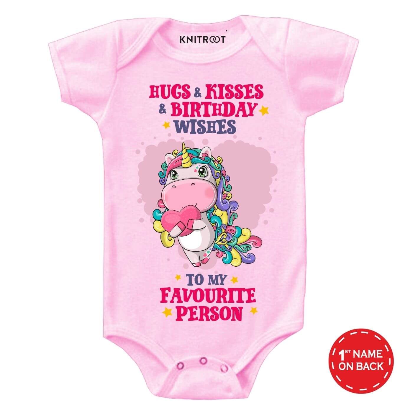 Hugs & Kisses Baby Outfit