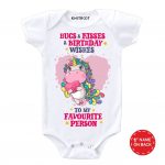 Hugs & Kisses Baby Outfit