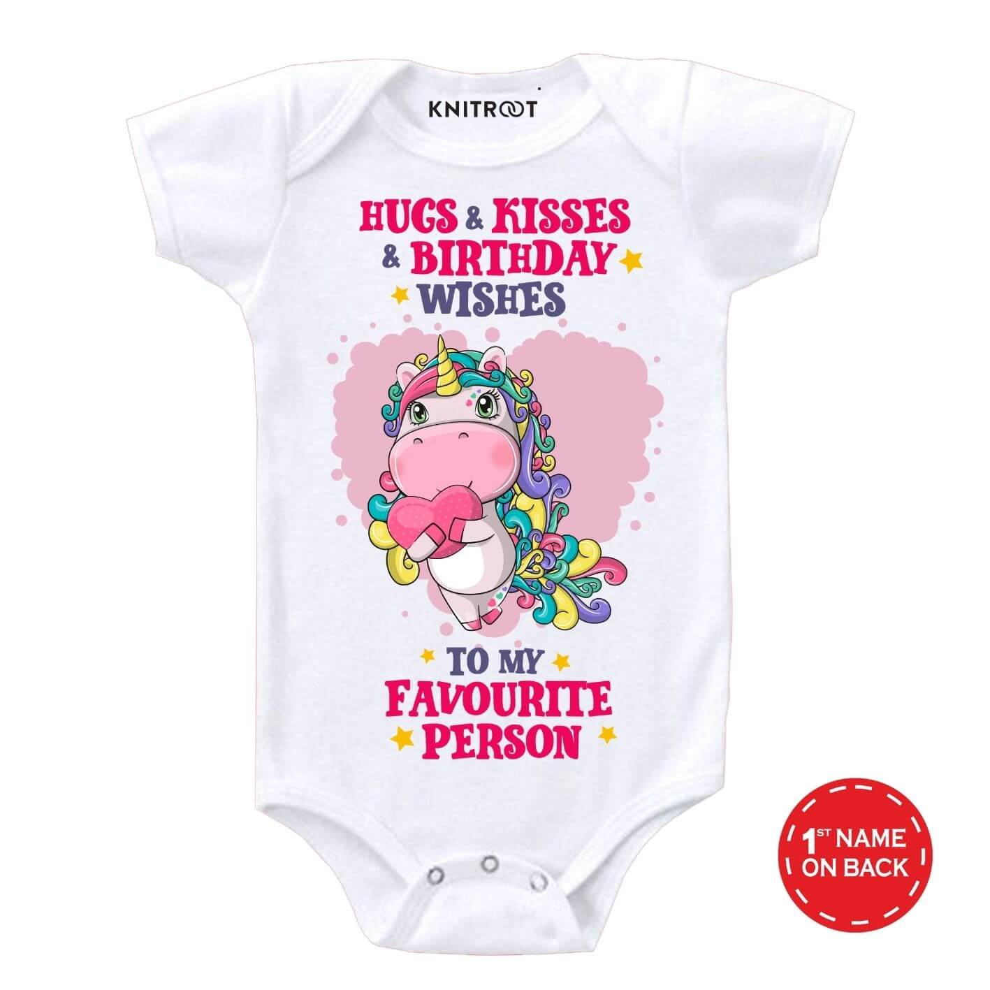 Hugs & Kisses Baby Outfit