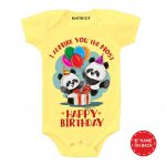 I Admire you Baby Outfit