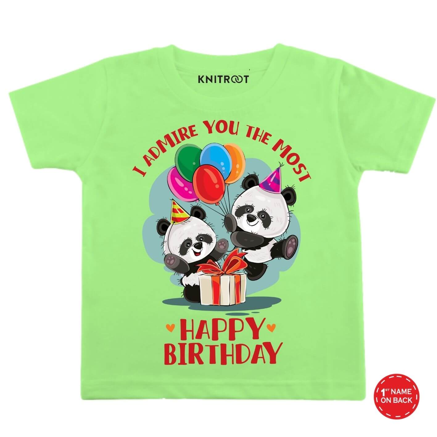 I Admire you Baby Outfit