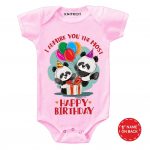 I Admire you Baby Outfit