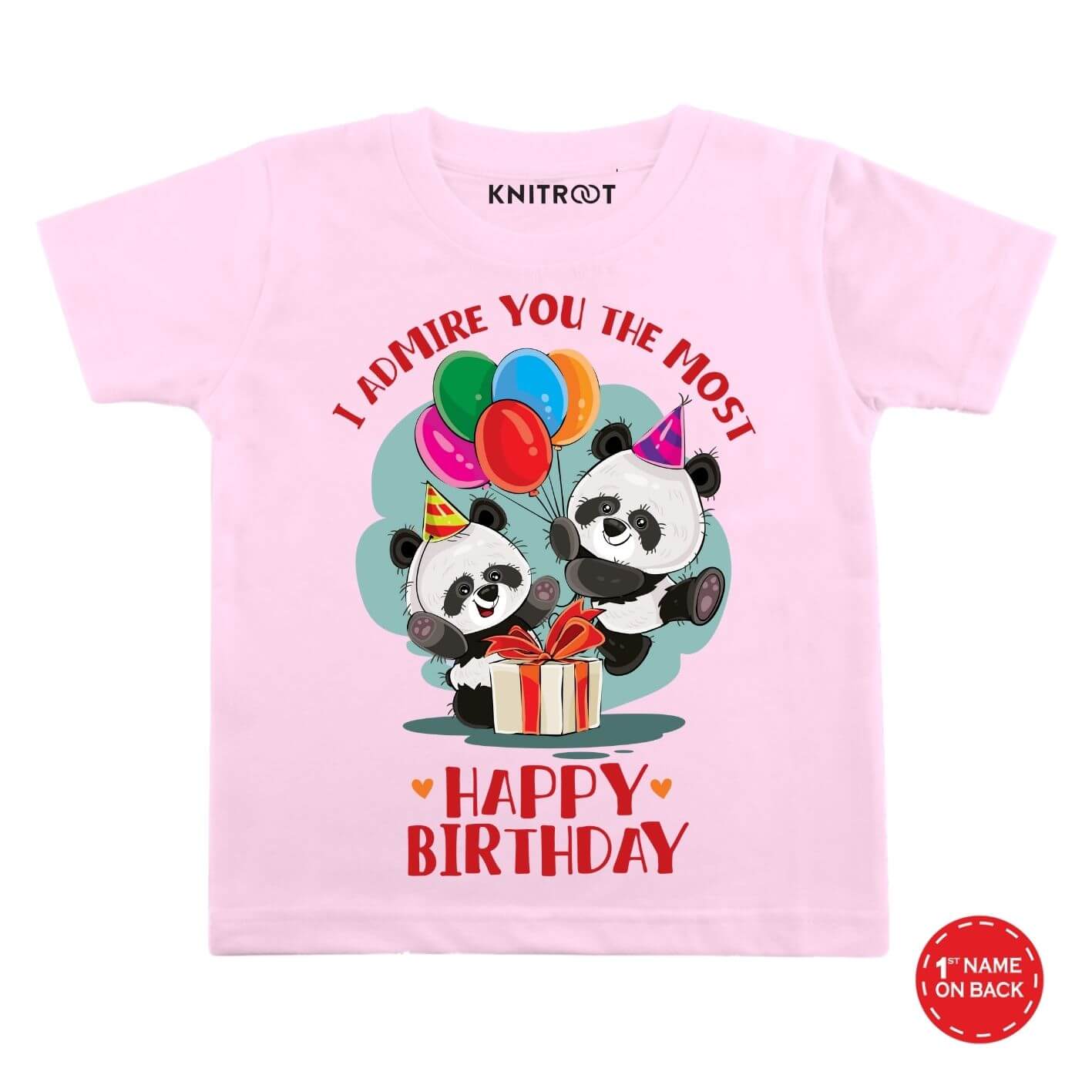 I Admire you Baby Outfit