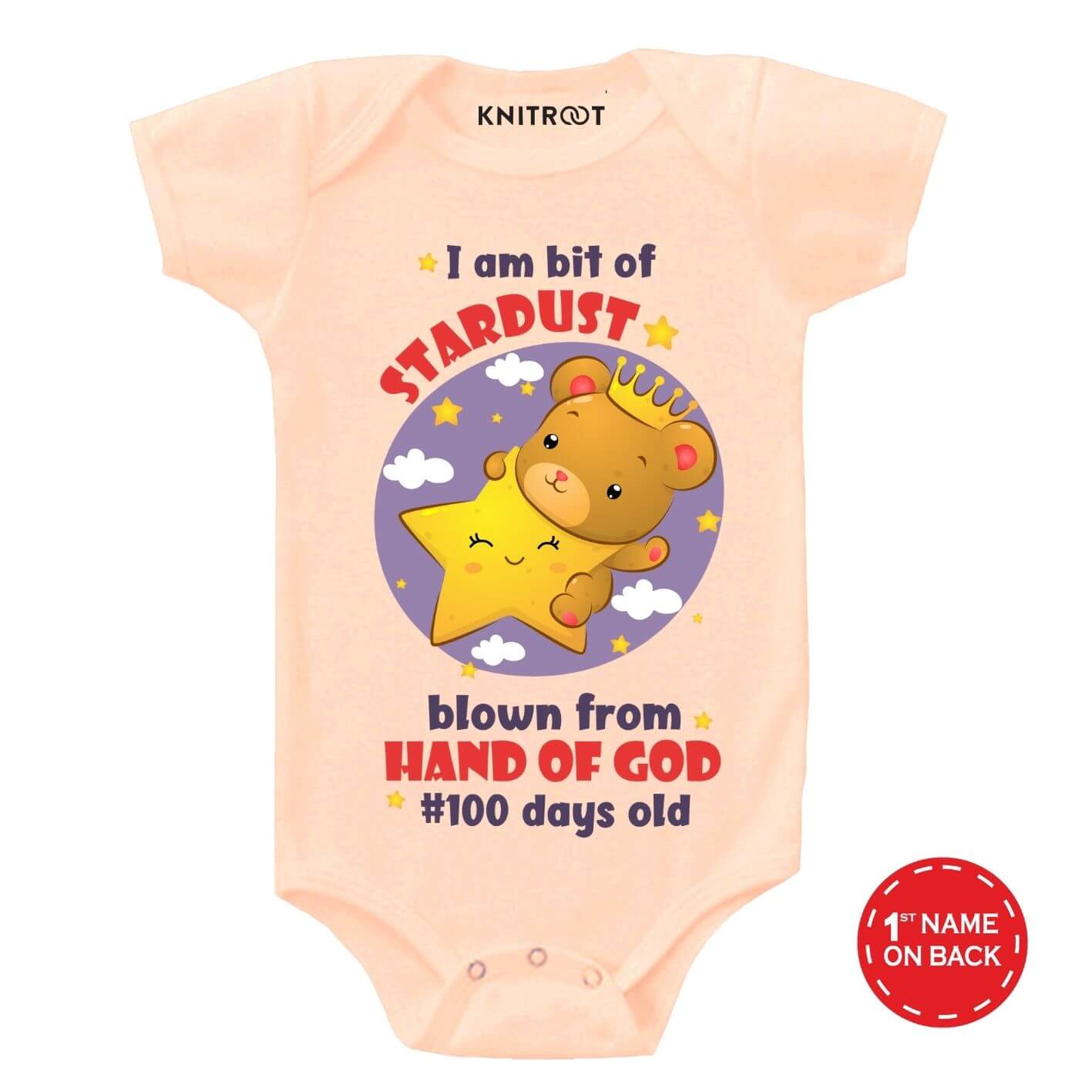 I am bit of stardust Baby Wear