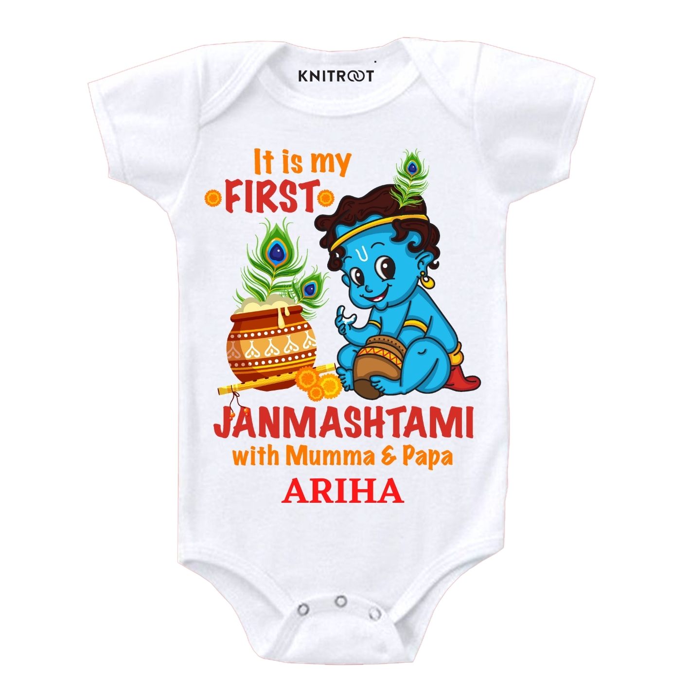 Janmashtami Outfit w r