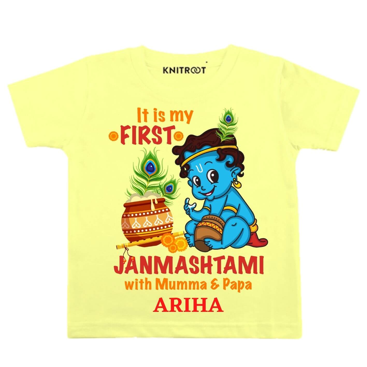 Janmashtami Outfit y t