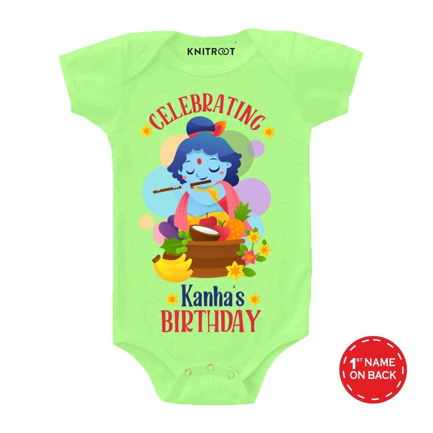 Kanha's Birthday Baby Wear