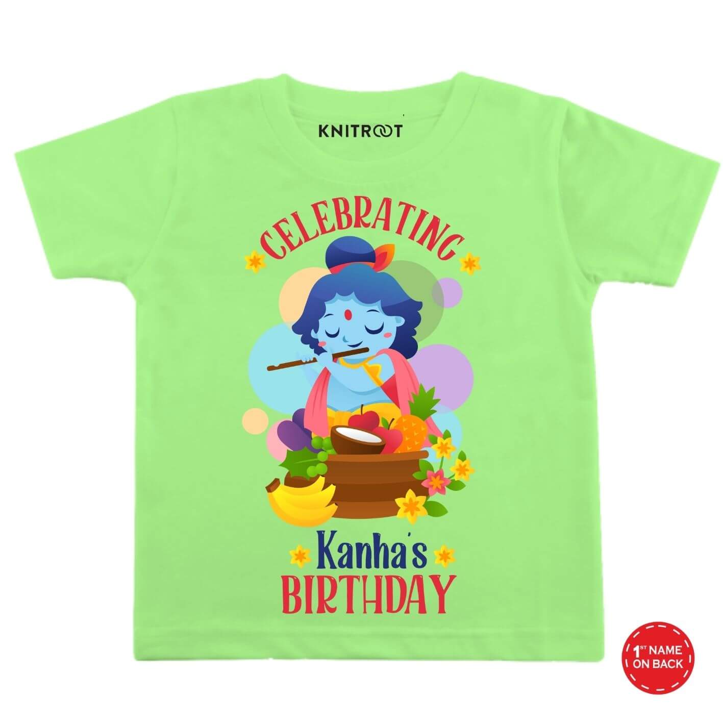 Kanha's Birthday Baby Wear