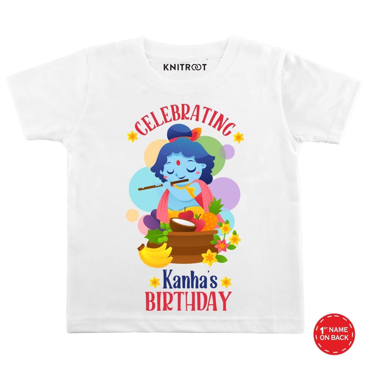 Kanha's Birthday Baby Wear