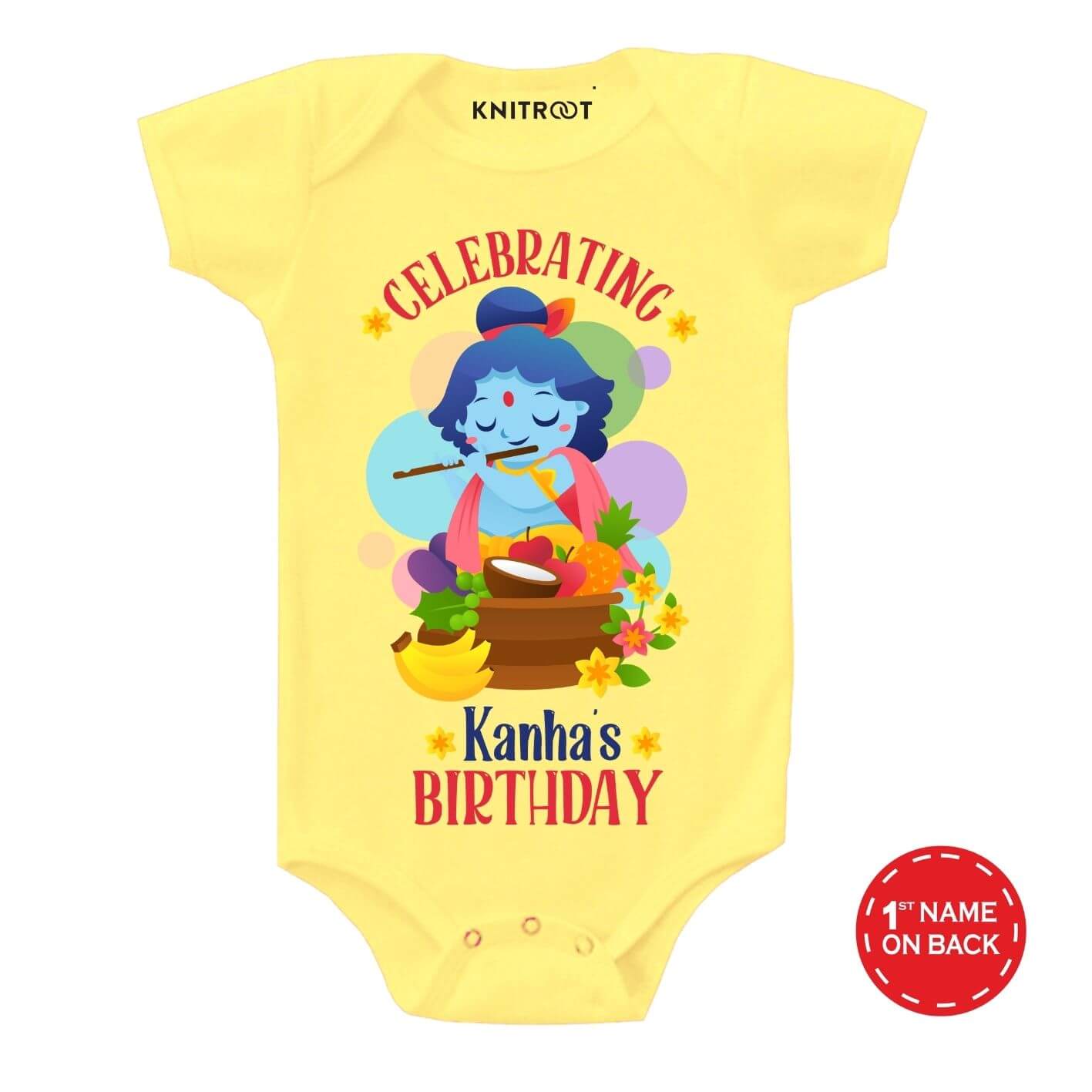 Kanha's Birthday Baby Wear