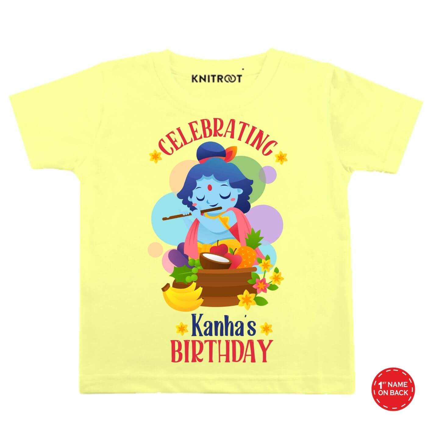Kanha's Birthday Baby Wear