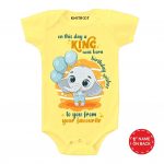 birthday outfit for baby boy