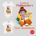 little krishna dress for baby boy