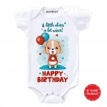 Lot Wiser Onesie & Tshirt