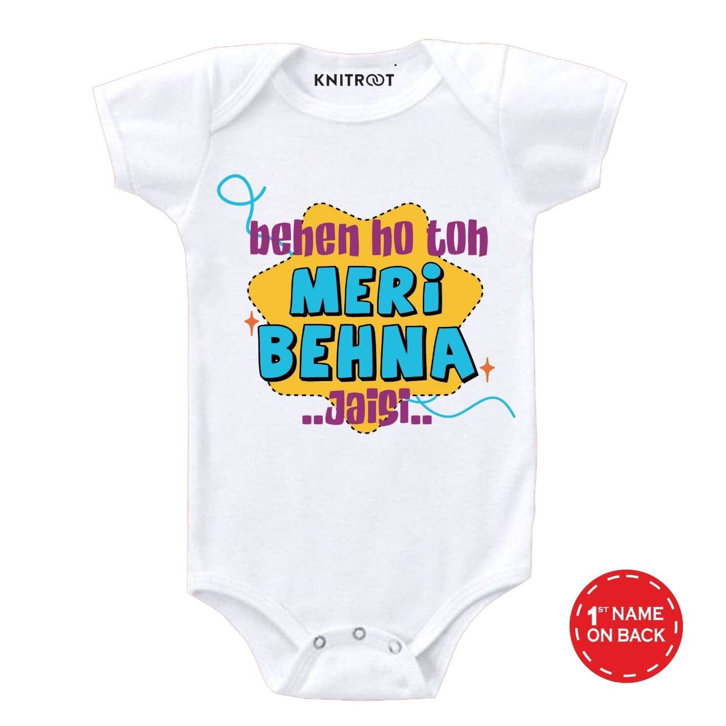 Meri Behna Onesie & Tshirt