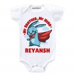 My Brother My Hero Baby Wear