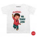 My Rakhi look Onesie & Tshirt