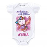 My Sister My Angel Baby Wear