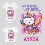My Sister My Angel Baby Wear