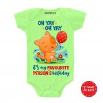 Oh Yay Onesie & Tshirt