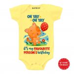 Oh Yay Onesie & Tshirt