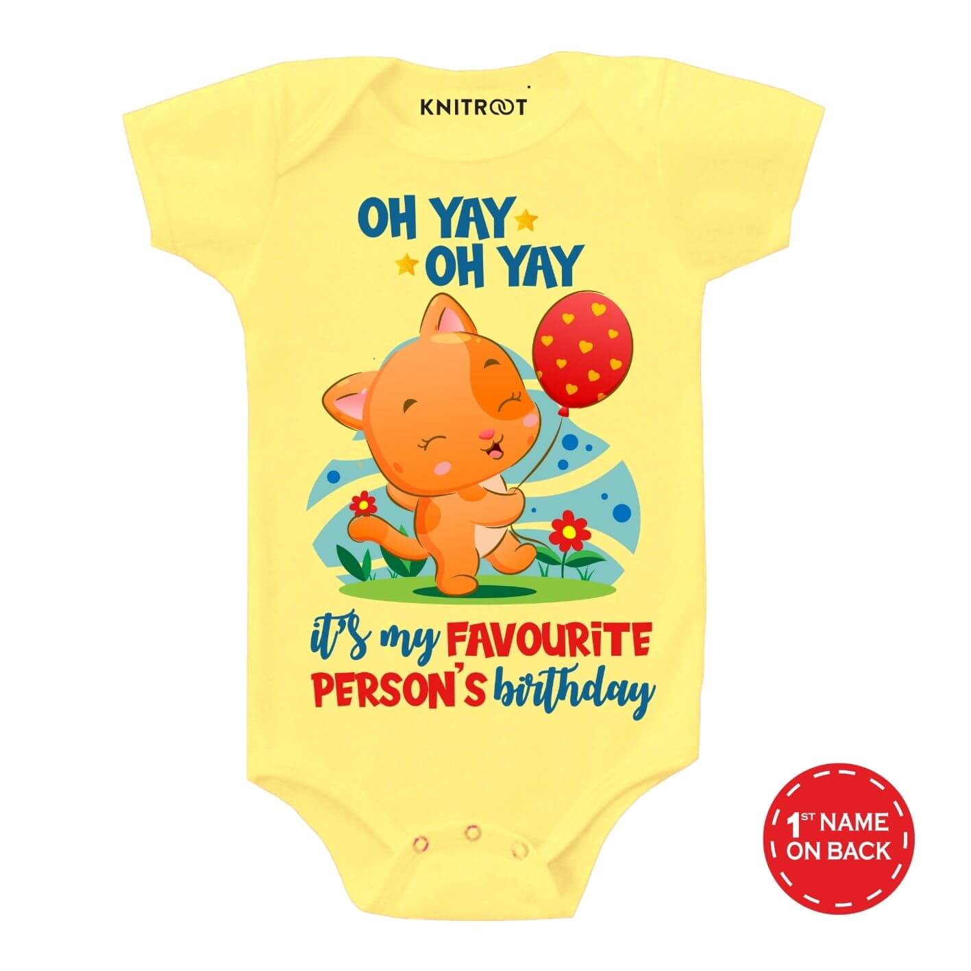 Oh Yay Onesie & Tshirt