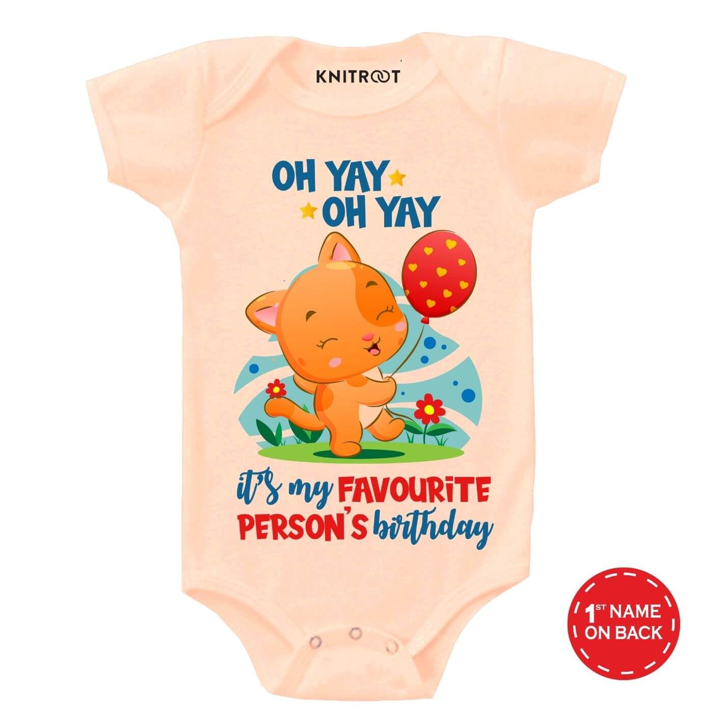 Oh Yay Onesie & Tshirt