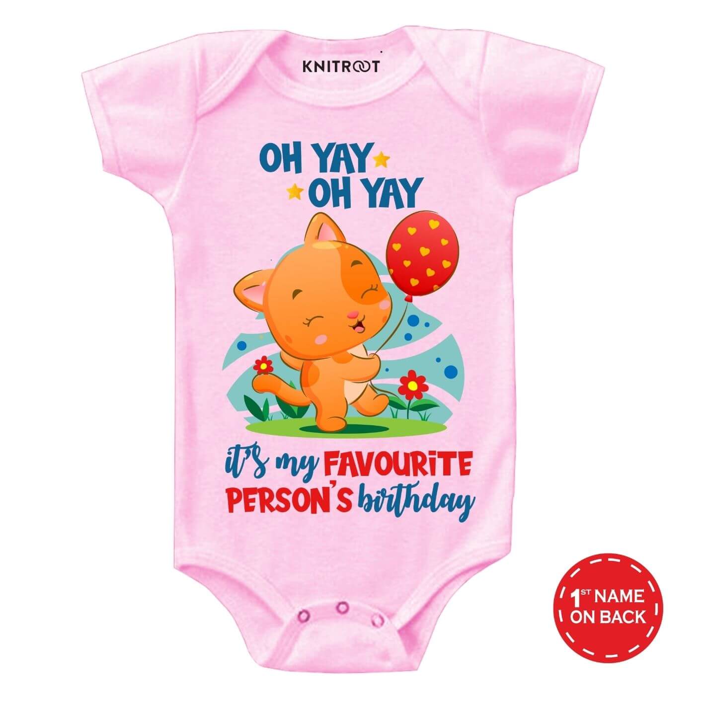 Oh Yay Onesie & Tshirt