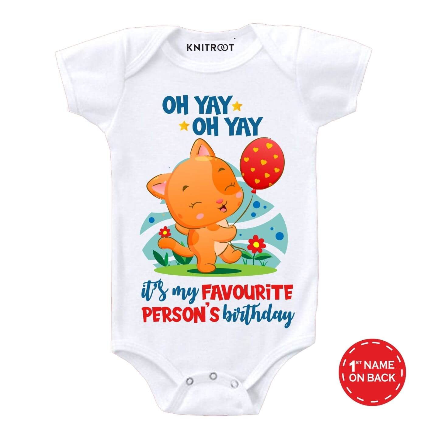 Oh Yay Onesie & Tshirt