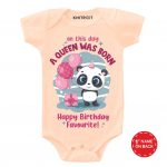 Queen Born Onesie & Tshirt