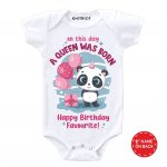 Queen Born Onesie & Tshirt