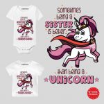 Sister is better Baby Outfit