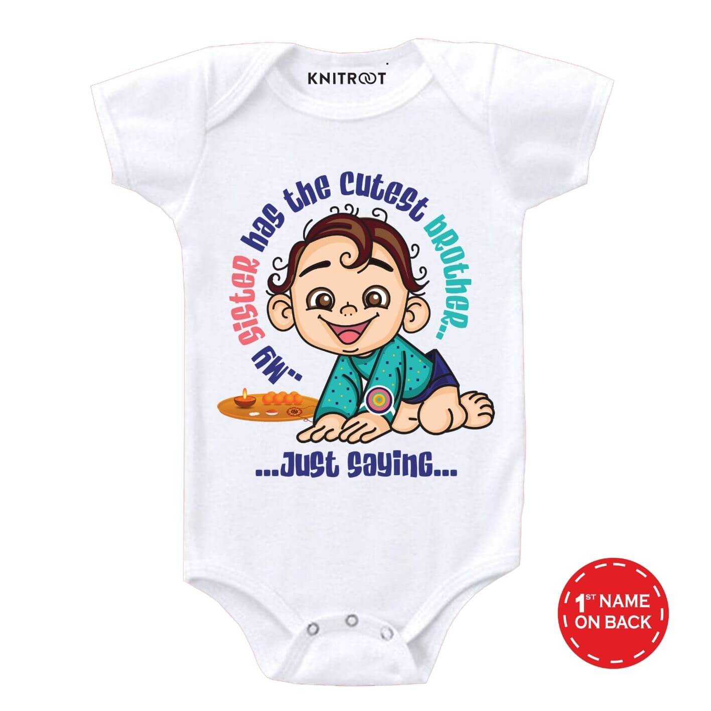 Sister's cutest Brother