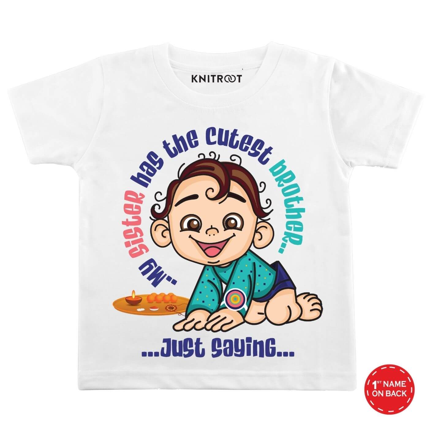 Sister's cutest Brother